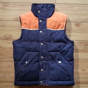 Cowboy Hardware down vest ( boys size MEDIUM )
